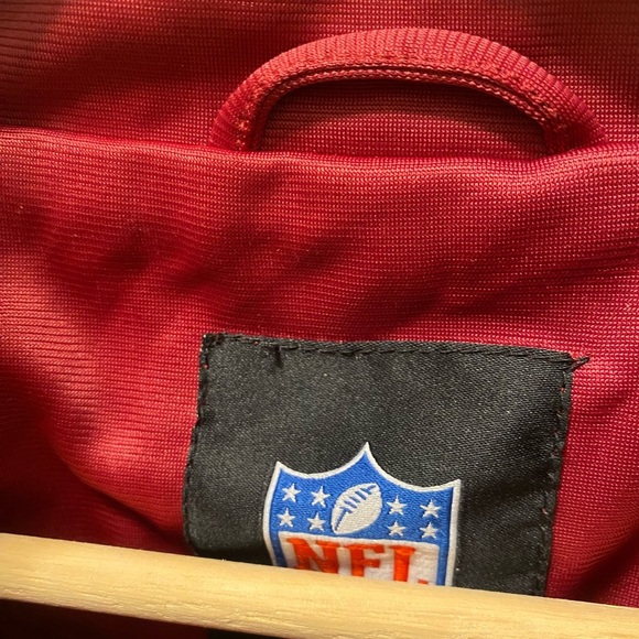 Washington Redskins full zip jacket hoodie - Picture 3 of 9